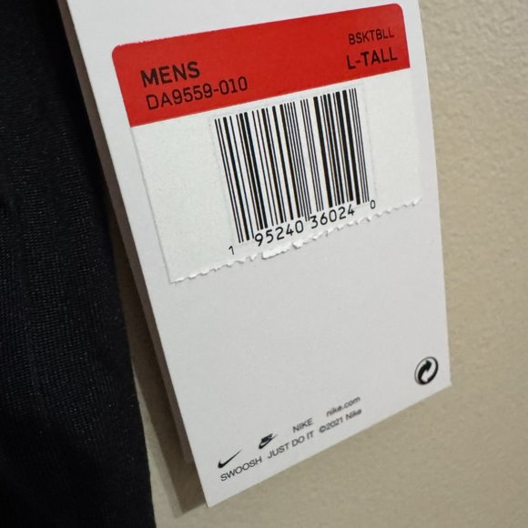 Nike NBA Atlanta Hawks Throwback Team Issue Player Pregame Shirt Mens NEW - Picture 9 of 11